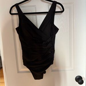 Miraclesuit Black Swimsuit